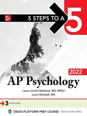 5 Steps to a 5: AP Psychology 2022 - ebook